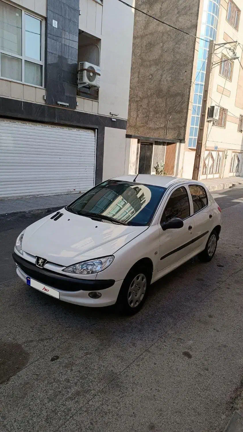 206تیب 2مدل 89|خودرو سواری و وانت|پرند, فاز ۵|دیوار