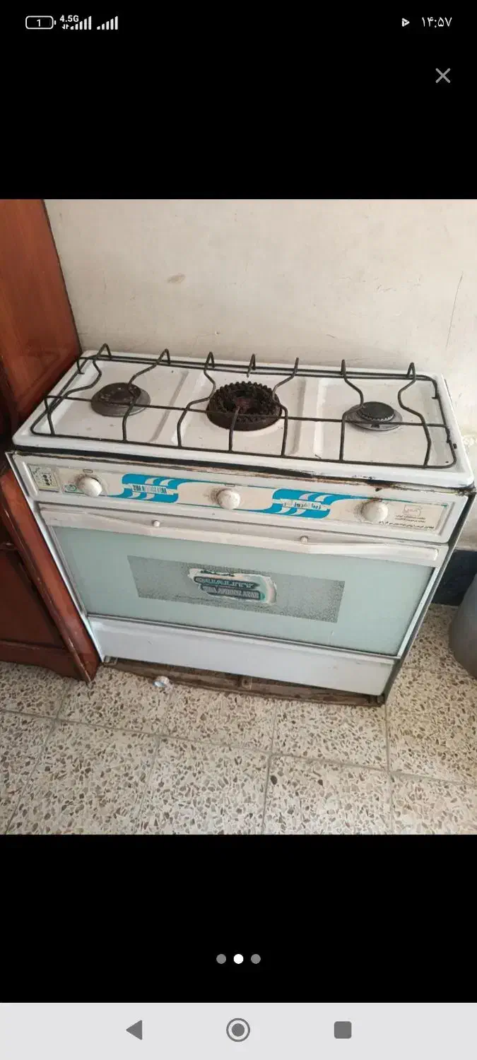 اجاق گاز|اجاق گاز و لوازم برقی پختوپز|نقده, |دیوار