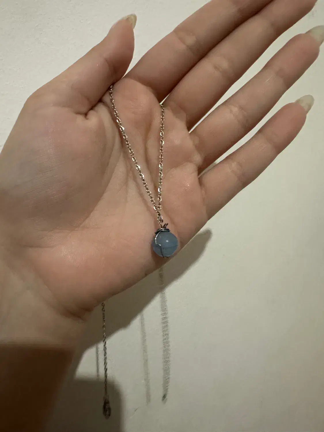 گردنبند سنگ اصل کاملا نو|بدلیجات|گرگان, |دیوار