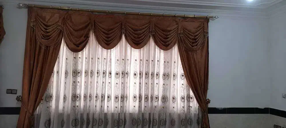 پرده سلطنتی|پرده، رانر، رومیزی|قروه, |دیوار