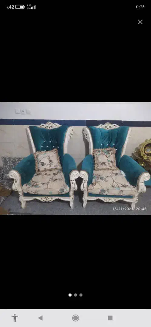 مبل‌راحتی‌توافقی|مبلمان خانگی و میز عسلی|کرج, حصارک پایین|دیوار