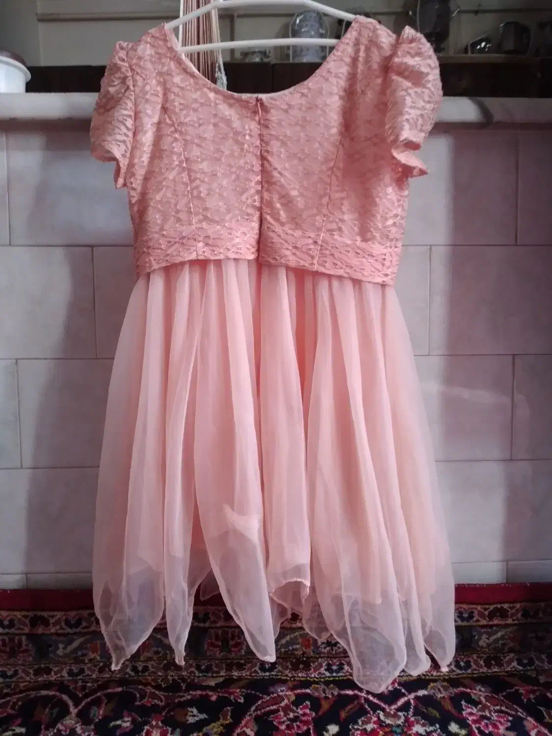 لباس مجلسی دخترانه در حد نو سایز ۷و۸سال|لباس|مراغه, |دیوار