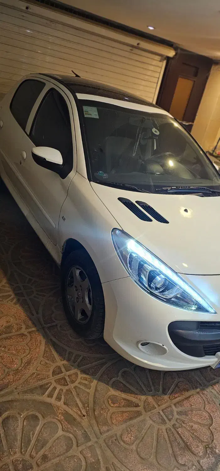 207 پانا ۱۴۰۱ کم کار|خودرو سواری و وانت|اصفهان, فیض|دیوار