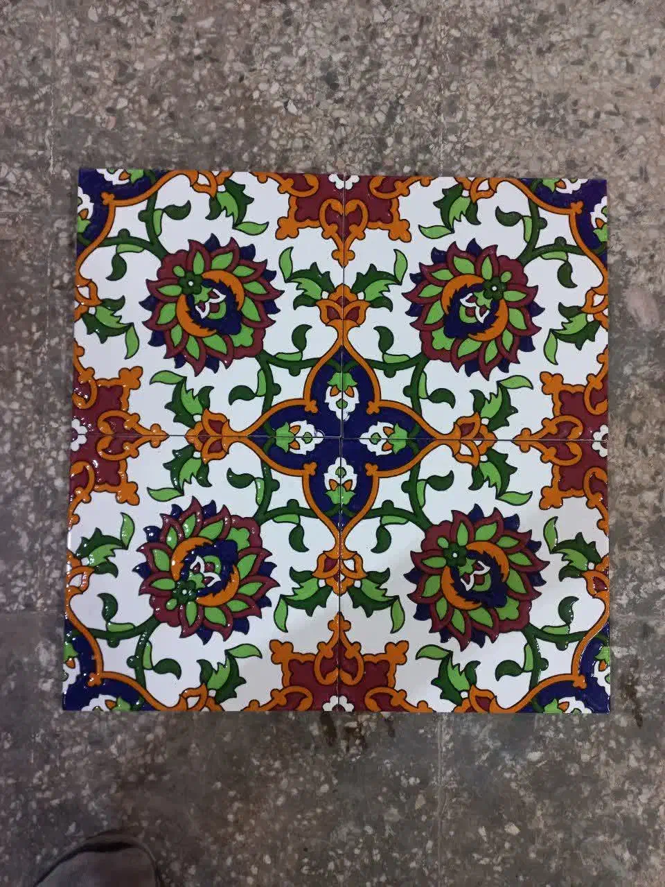 کاشی هفت رنگ|مصالح و تجهیزات ساختمان|تهران, ترمینال جنوب|دیوار