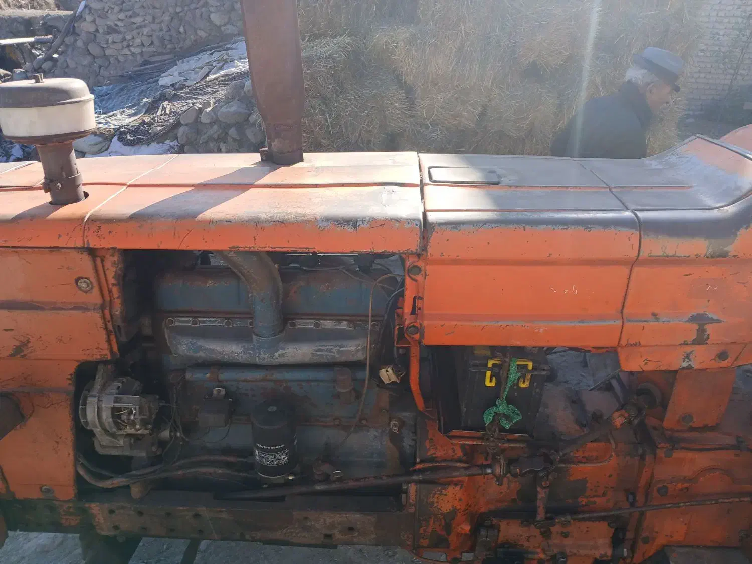 تراکتور رومانی مدل۶۴|خودرو سنگین|تبریز, |دیوار
