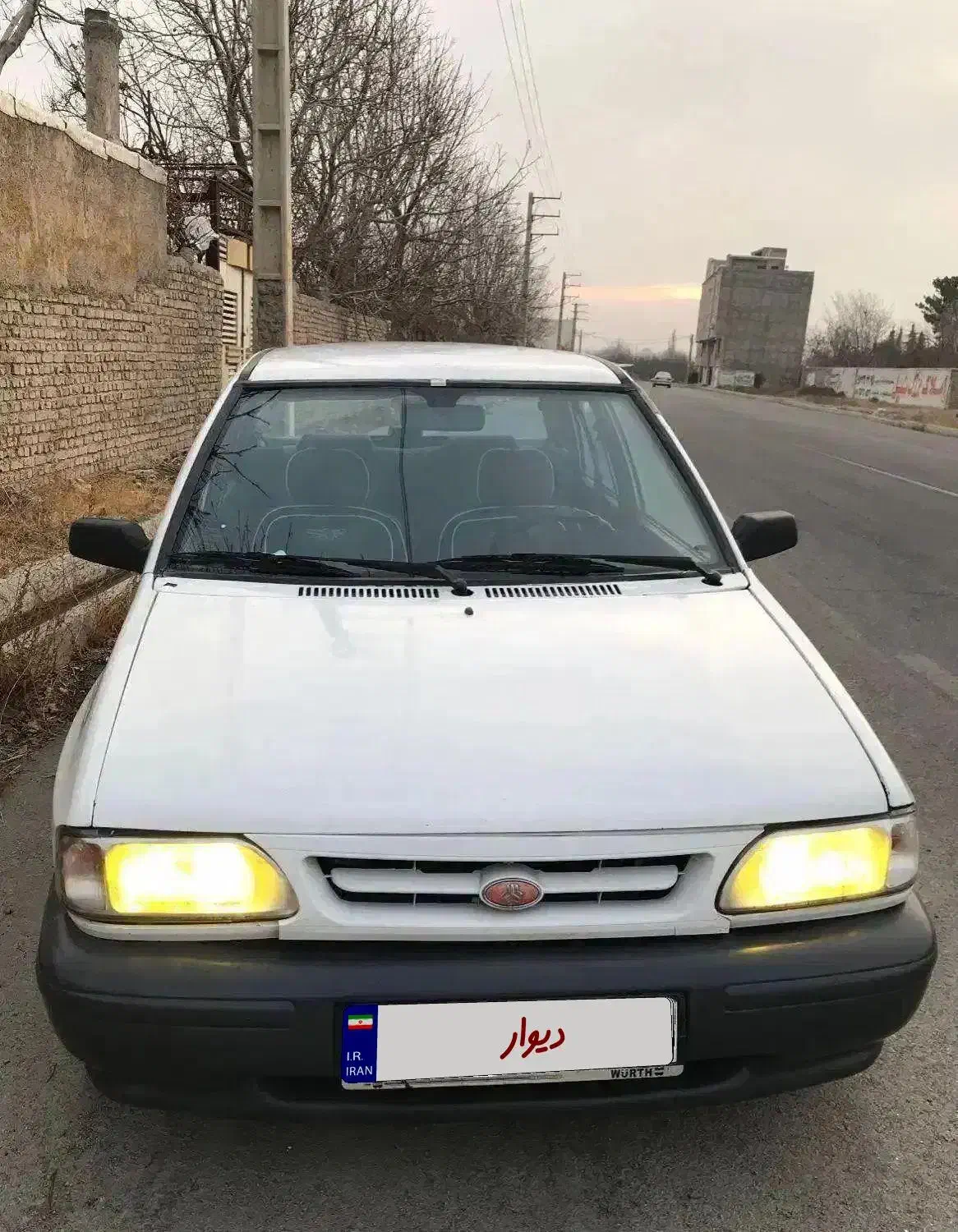 پراید مدل 84|خودرو سواری و وانت|وحیدیه, |دیوار