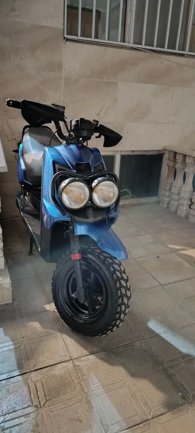 مادو سافاری برقی ۳۰۰۰در حد خشک /معاوضه|موتورسیکلت|مشهد, چهارچشمه|دیوار