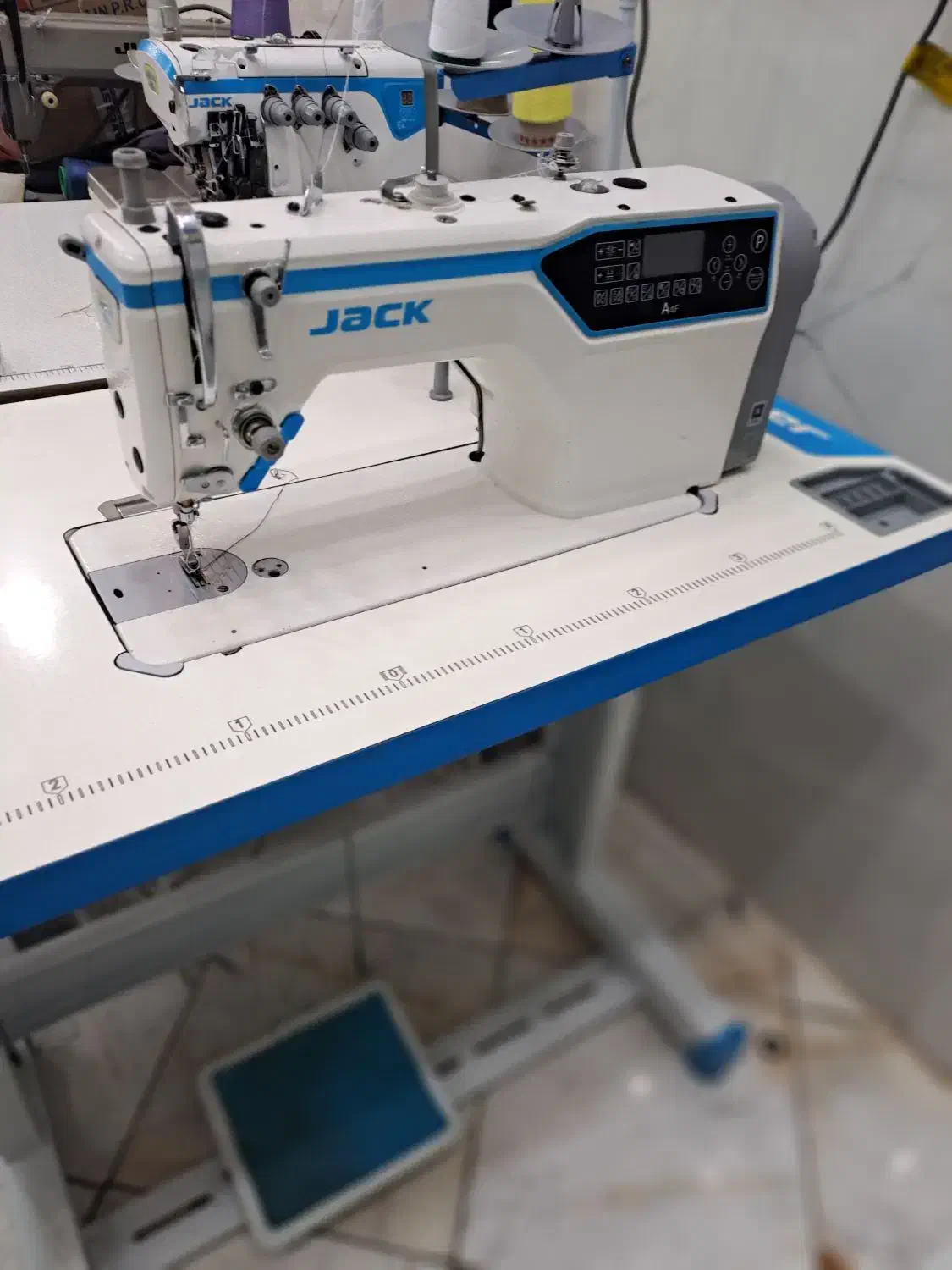 چرخ راسته کامپیوتری جک مدل a4f سخنگو|چرخ خیاطی و ریسندگی|قرچک, مهدیه|دیوار