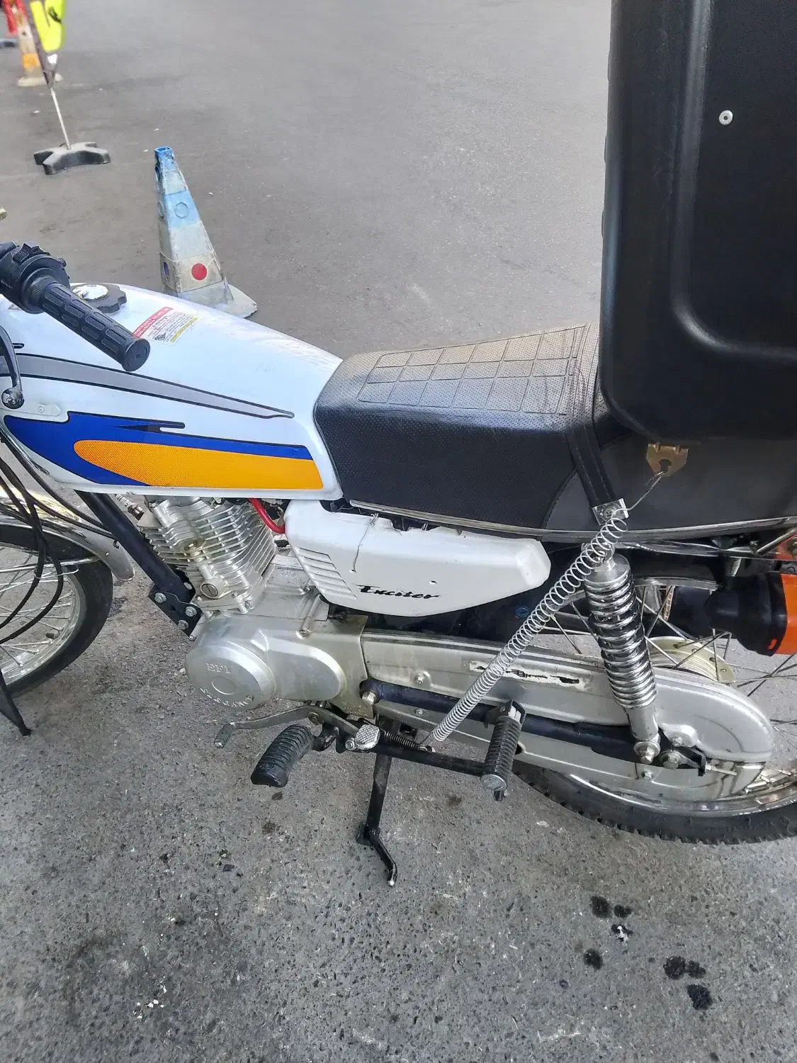 موتور هندا ۱۲۵سی سی مدل ۱۳۹۹|موتورسیکلت|کرج, کوی کارمندان جنوبی|دیوار