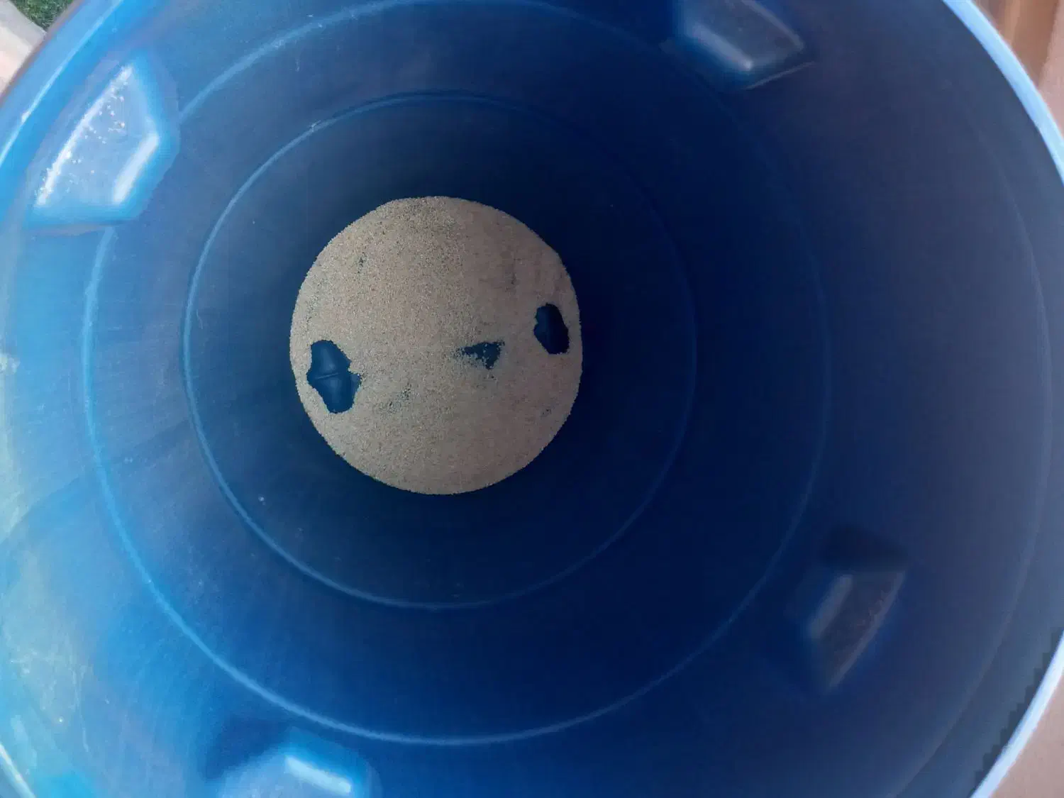 بشکه آبی پلاستیکی|ظروف نگهدارنده، پلاستیکی، یکبارمصرف|رشت, کوی مهر|دیوار