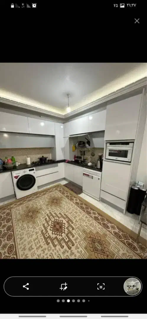 اجاره خانه ویلایی دو واحدی طبقه اول۳خوابه|اجارهٔ آپارتمان|جم, |دیوار