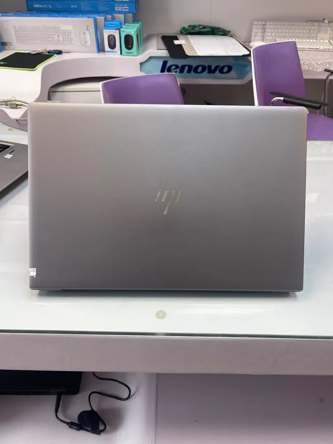 لپتاپ فوق نازک و گرافیک ۴ گیگ نسل ۸ hp zbook g6|رایانه همراه|اردبیل, |دیوار
