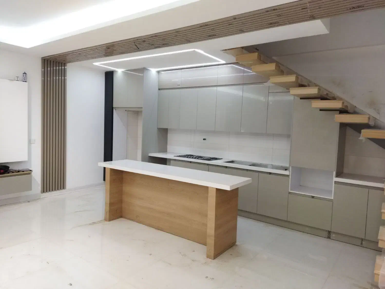 کابینت کمد تخت کم جا نرده چوبی درب خواب ضد سرقت|جاکفشی، کمد، دراور|سنقر, |دیوار