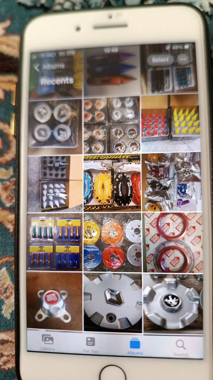 لوازم جانبی و زنجیر چرخ تمام خودروها|قطعات یدکی و لوازم جانبی|اراک, |دیوار