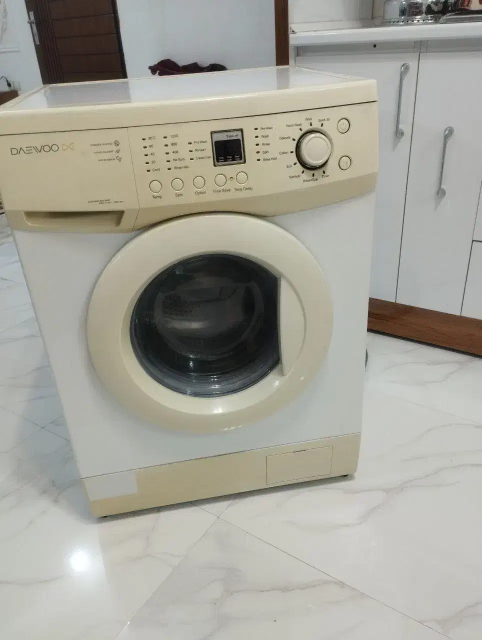 لباسشویی دوو ۸ گیلویی|ماشین لباسشویی و خشککن لباس|پارسآباد, |دیوار