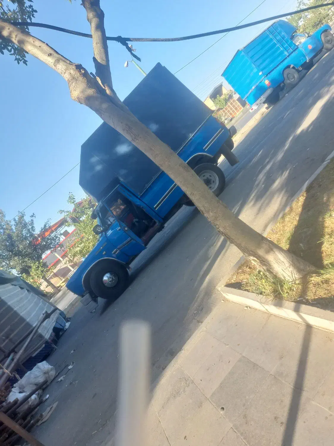 اسب زین شده نیسان ابی|خودرو سواری و وانت|یاسوج, |دیوار