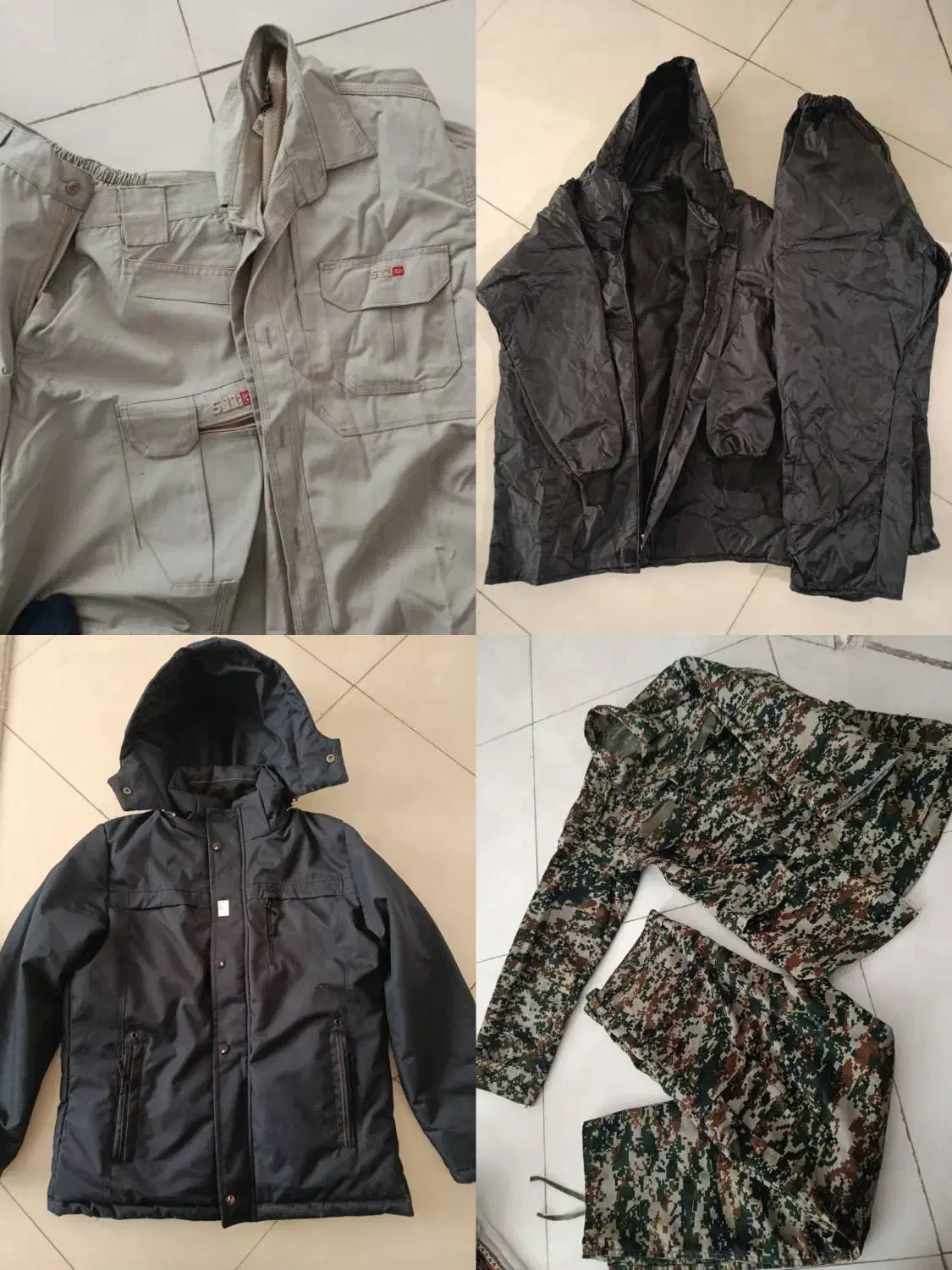 تعدادی لباس و کاپشن نو نو|لباس|تهران, گلچین|دیوار