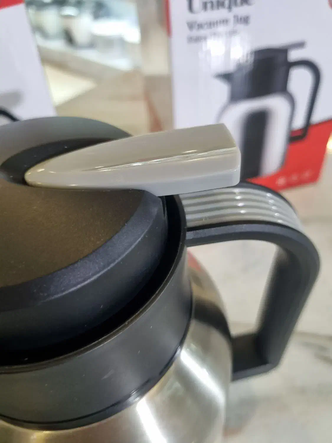 فلاسک یونیک داخل استیل کد ۱۸۴۳ در پیرانکالا|ظروف نگهدارنده، پلاستیکی، یک‌بارمصرف|کرج, دولت‌آباد|دیوار