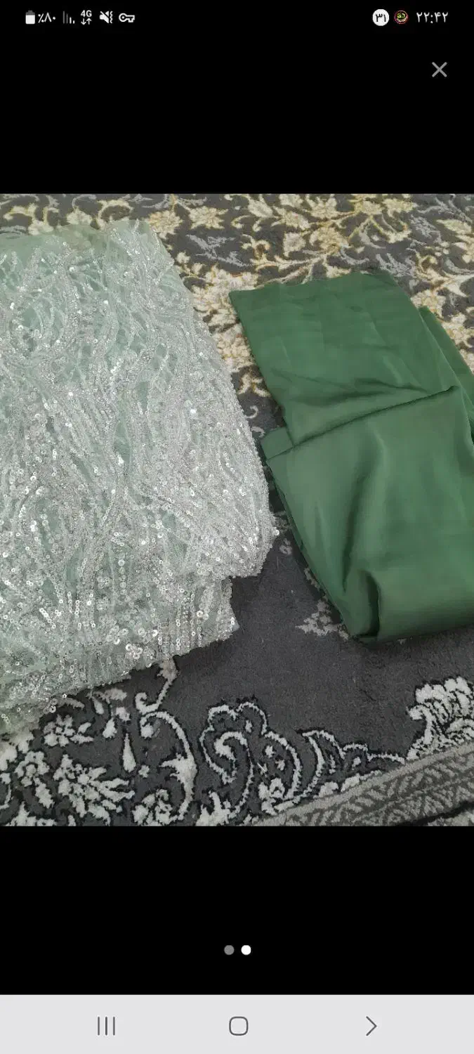 پارچه لباس مجلسی|لباس|قم, بنیاد|دیوار