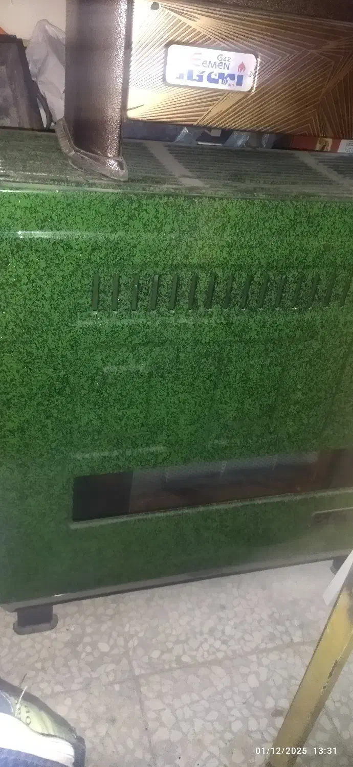 بخاری گاز سوز در حد نو|بخاری، هیتر، شومینه|قزوین, |دیوار