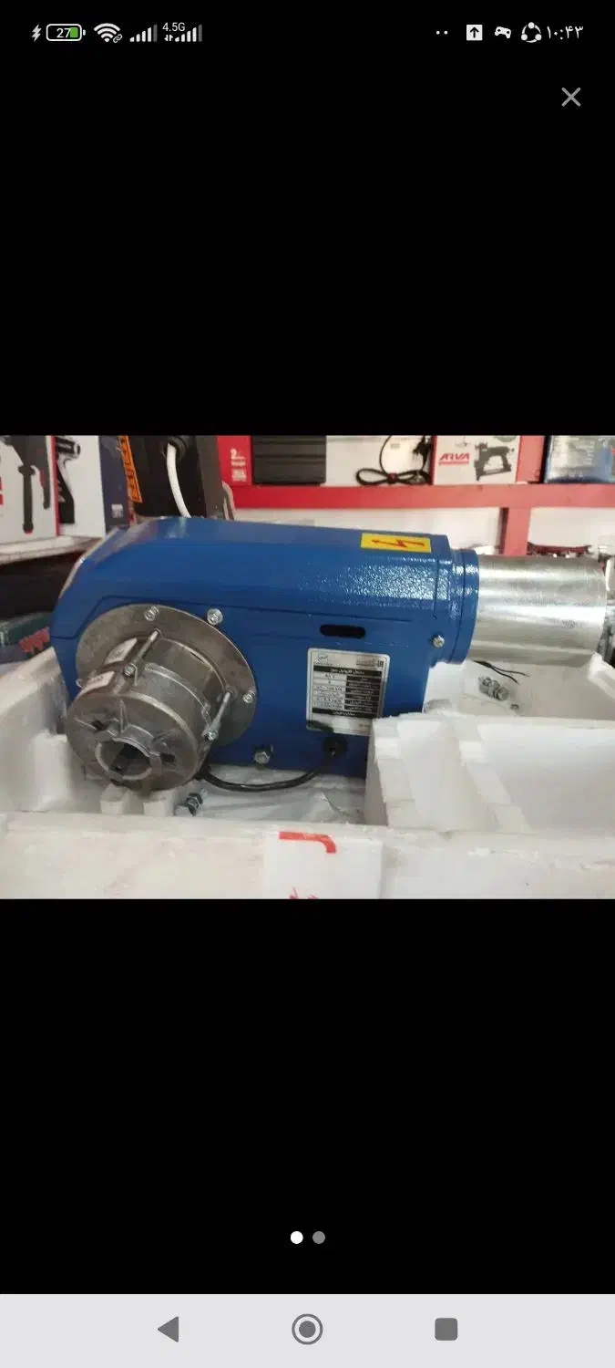 نصب و تعمیر مشعل. گلخانه ونانوایی|خدمات پیشه و مهارت|جیرفت, |دیوار