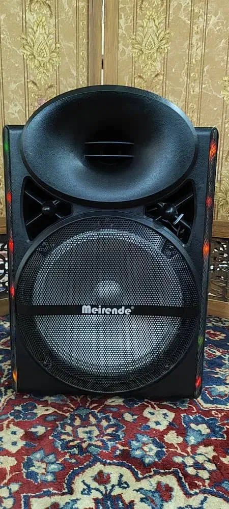 اسپیکر 15اینچ شارژی|پخش‌کننده همراه|شاهین‌شهر, الهیه|دیوار