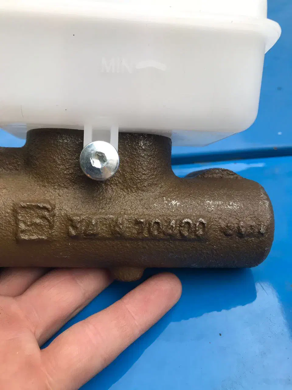 پمپ ترمز نیسان وانت|قطعات یدکی و لوازم جانبی|رشت, آزادگان|دیوار