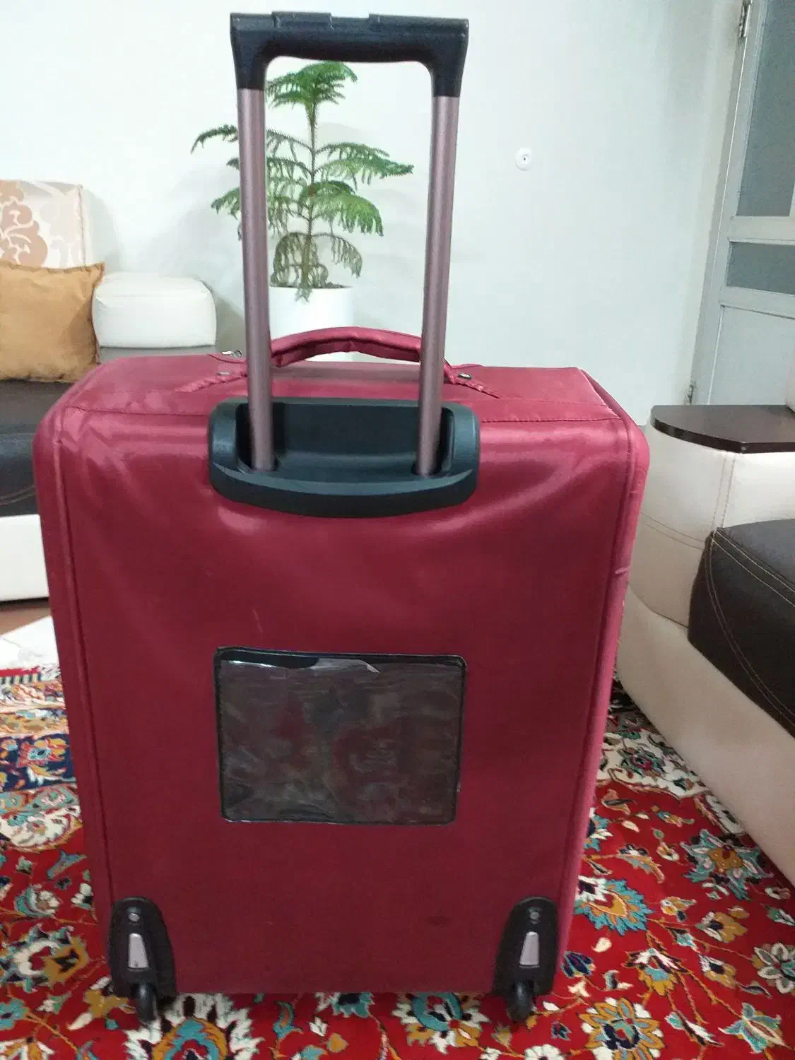 چمدان مسافرتی بزرگ|کیف، کفش، کمربند|بجنورد, |دیوار