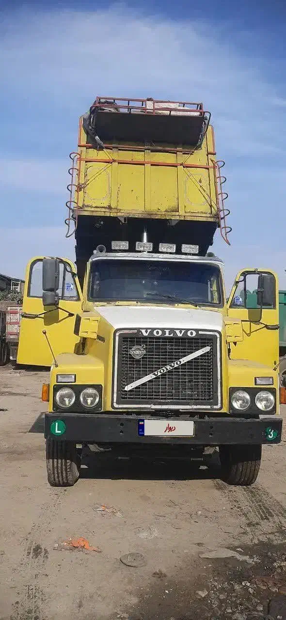 کامیون ولوو|خودرو سنگین|ساری, |دیوار