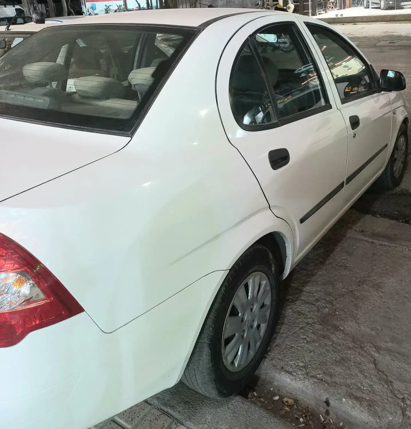 تیبا یک مدل ۱۴۰۰|خودرو سواری و وانت|بجنورد, |دیوار