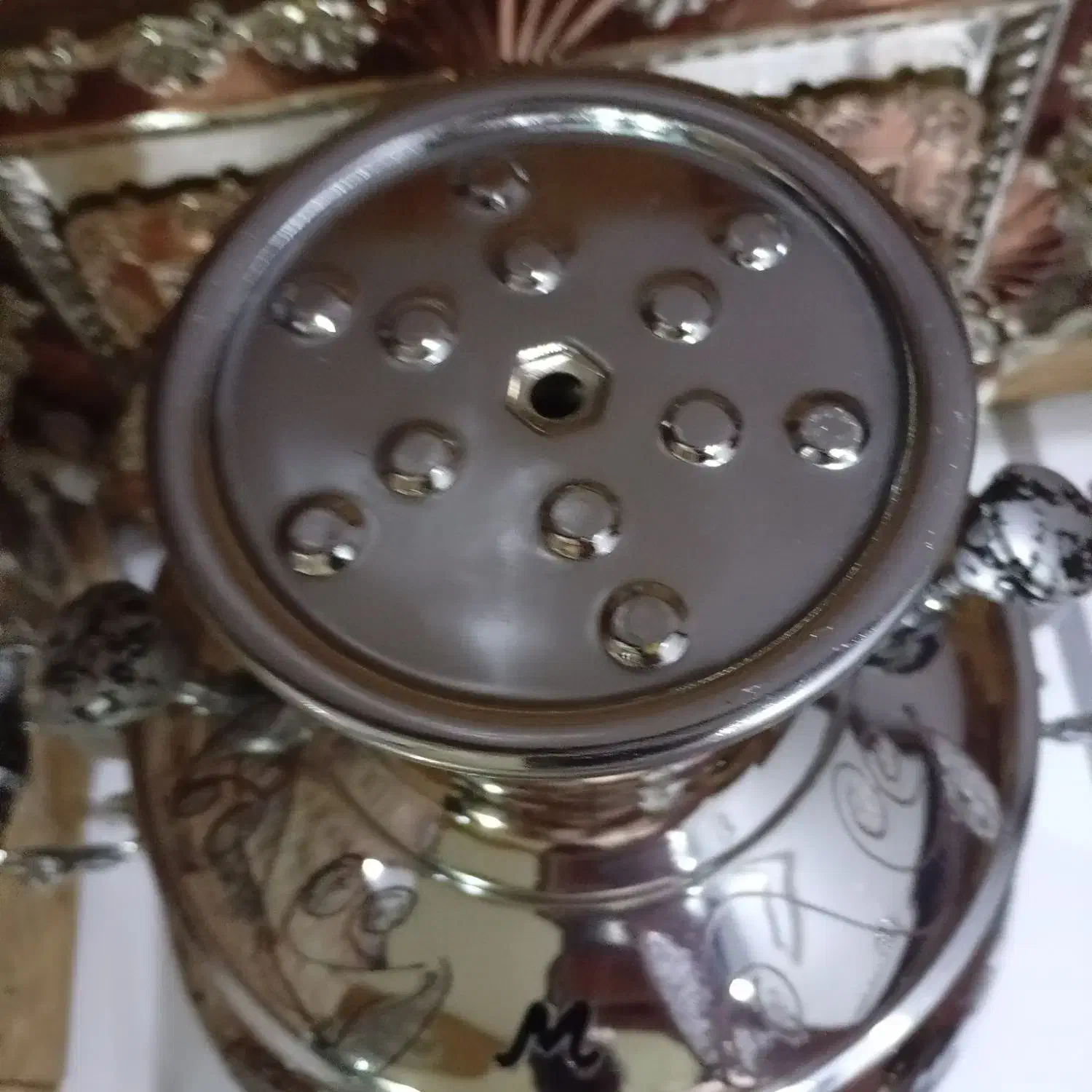 سماورماندگار6لیتری استاندارد جنس یک یک زیر قیمت|سماور، چایساز، قهوهساز|نسیمشهر, |دیوار