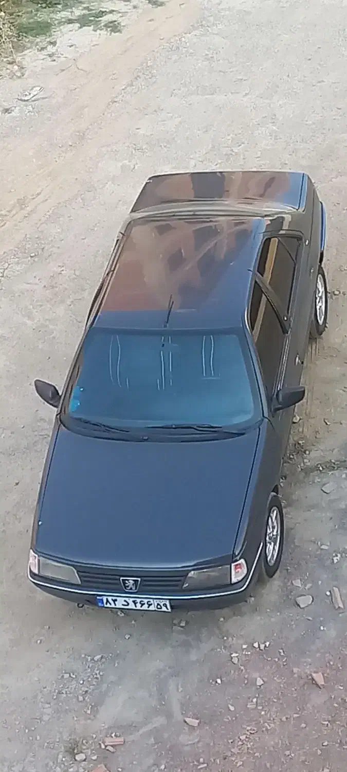 پژو ۴۰۵|خودرو سواری و وانت|گرگان, |دیوار