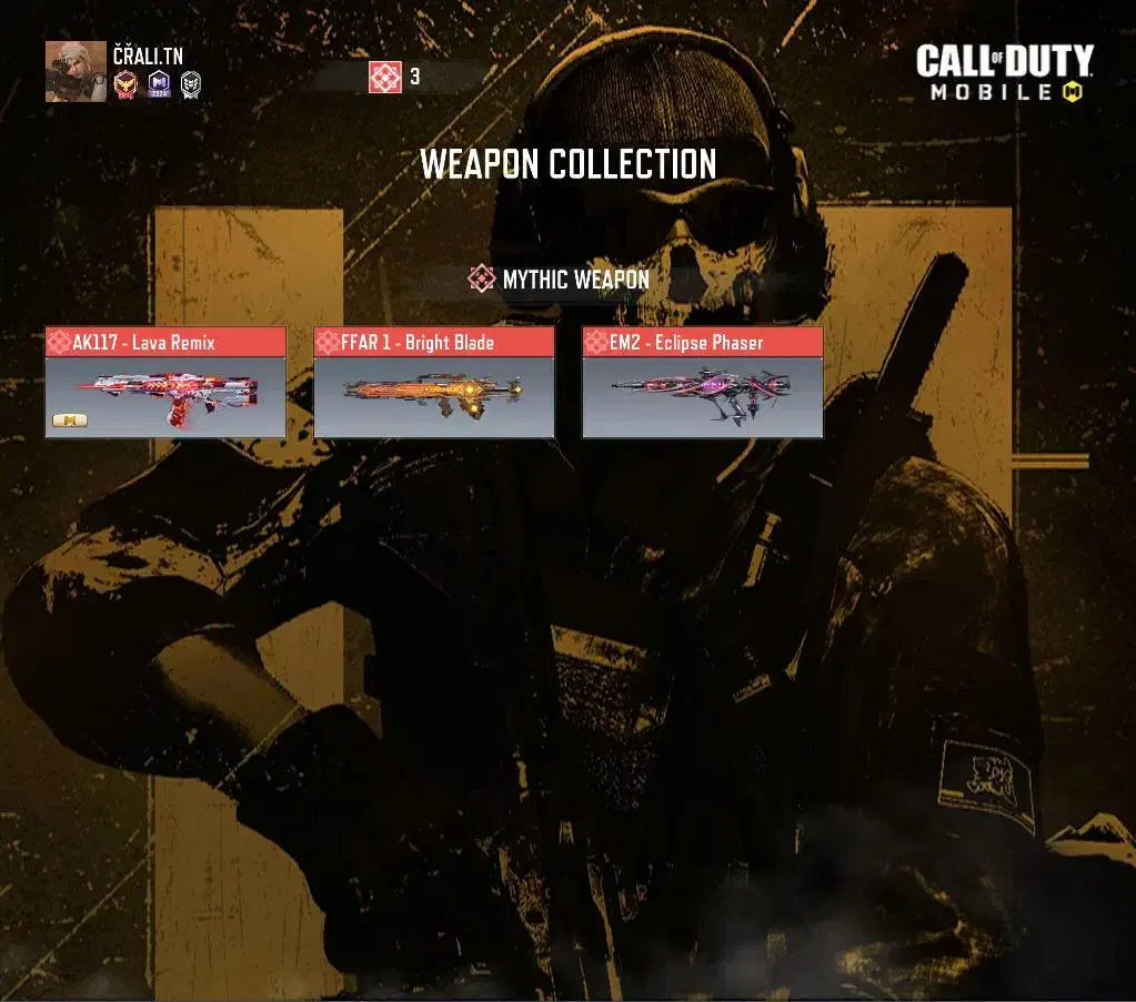 اکانت کالاف گان های زیادی گلد کرده|کنسول، بازی ویدئویی و آنلاین|منجوان, |دیوار