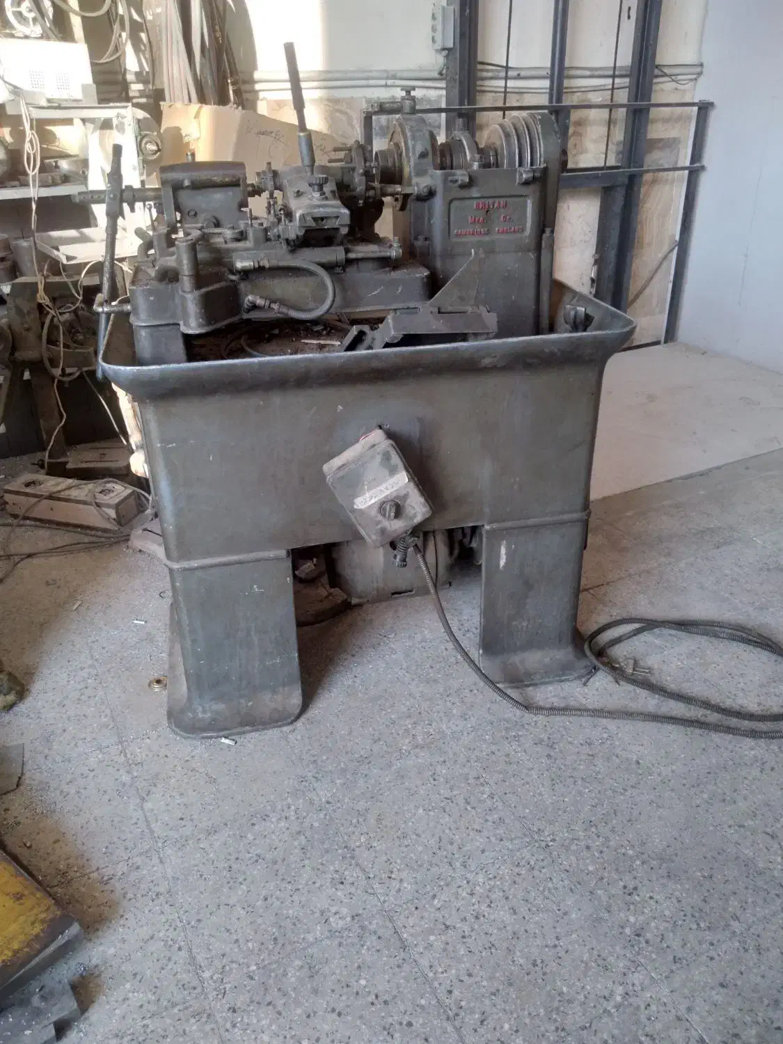 دستگاه تراش یک متری و دستگاه تراپ|ماشینآلات صنعتی|پاکدشت, پاکدشت (مامازند)|دیوار