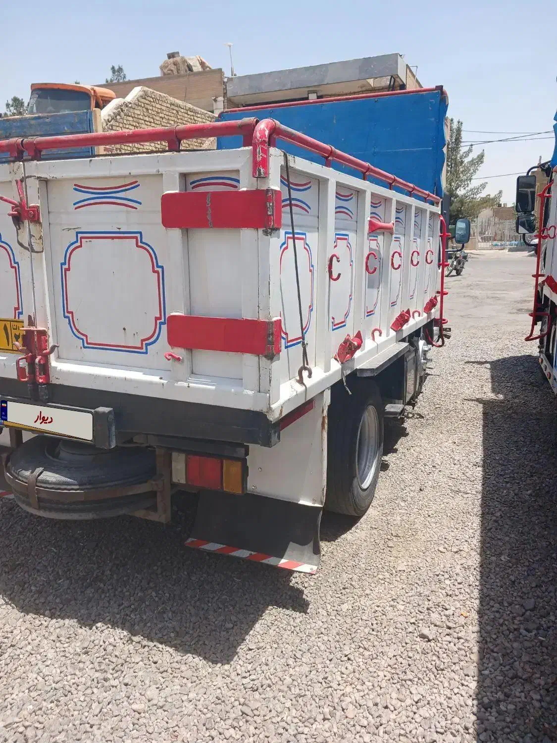 ایسوزو ۵۲۰۰مدل ۹۰|خودرو سنگین|اصفهان, شهرک امام خمینی|دیوار