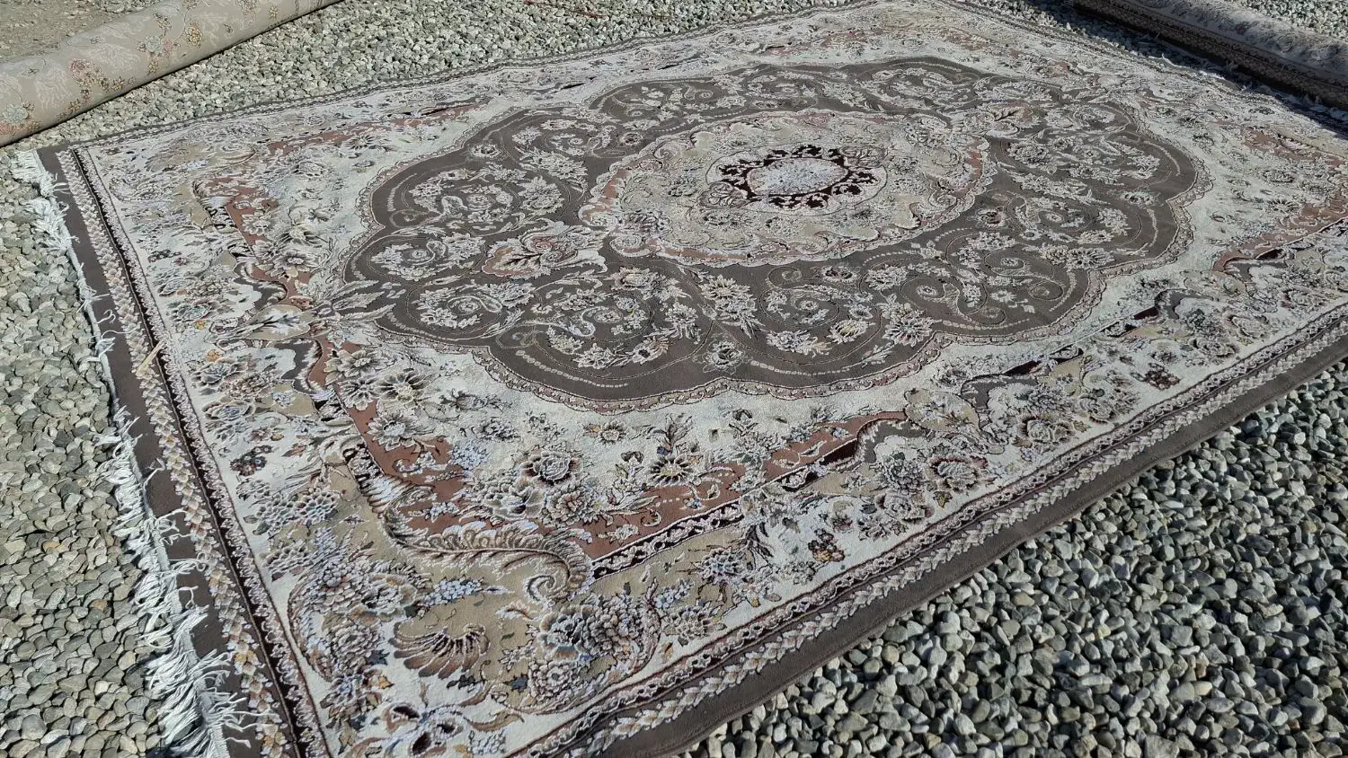 ۴تا فرش مشهدیک نقش تک نرخی|فرش|گنبد کاووس, |دیوار