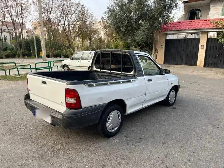 پراید وانت ۱۵۱ مدل ۹۶|خودرو سواری و وانت|گرگان, |دیوار