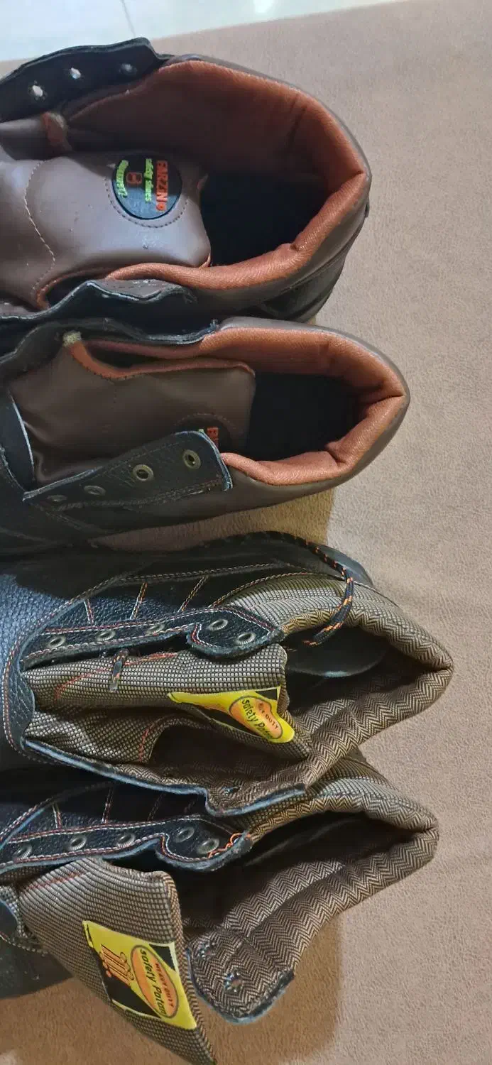 کفش ایمنی کار سایز ۴۴|کیف، کفش، کمربند|میاندوآب, |دیوار