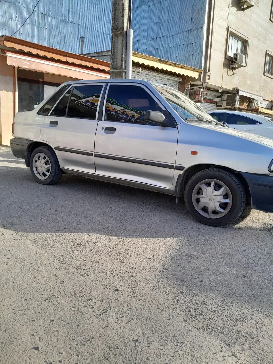 پراید صبا مدل ۸۵|خودرو سواری و وانت|رشت, بوسار|دیوار