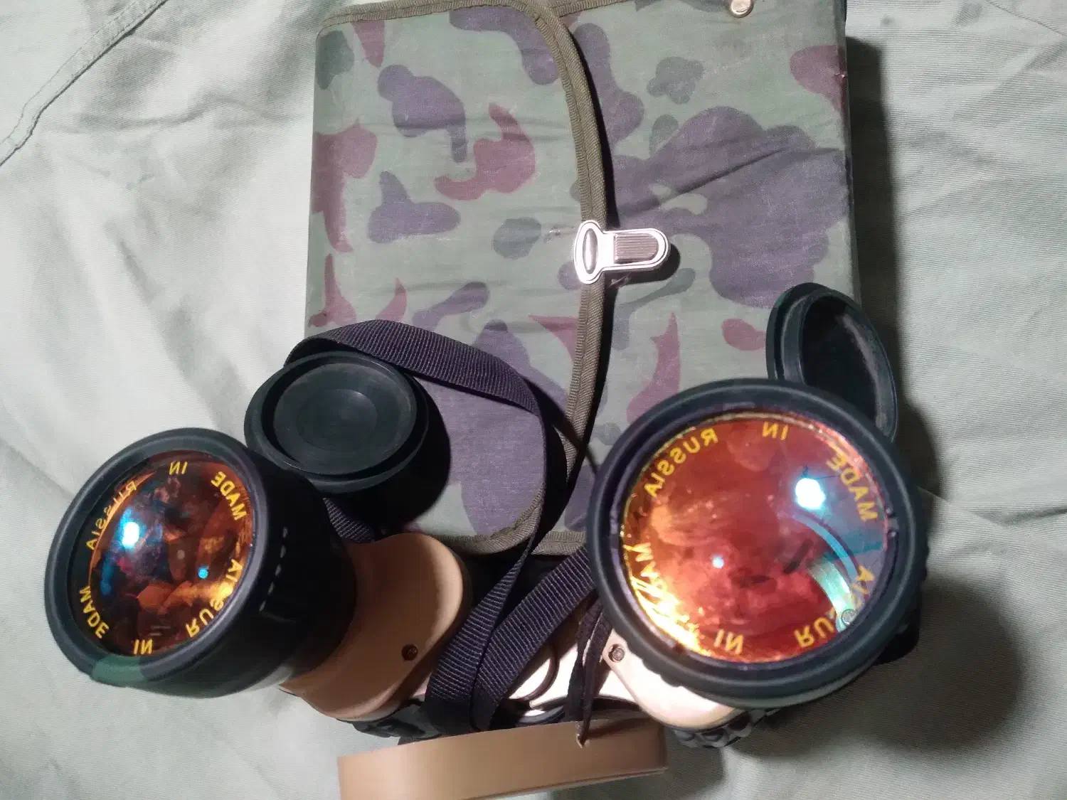 دوربین شکاری روسی|کوهنوردی و کمپینگ|مشهد, امیرآباد|دیوار