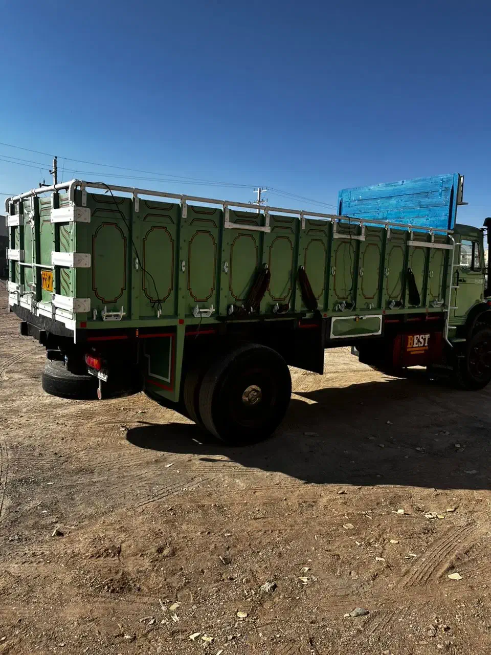 بنز تک باری مدل ۶۱|خودرو سنگین|زاهدان, |دیوار