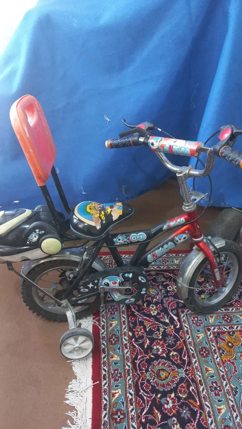 دوچرخه کودکانه|اسباب‌‌بازی|ایذه, |دیوار