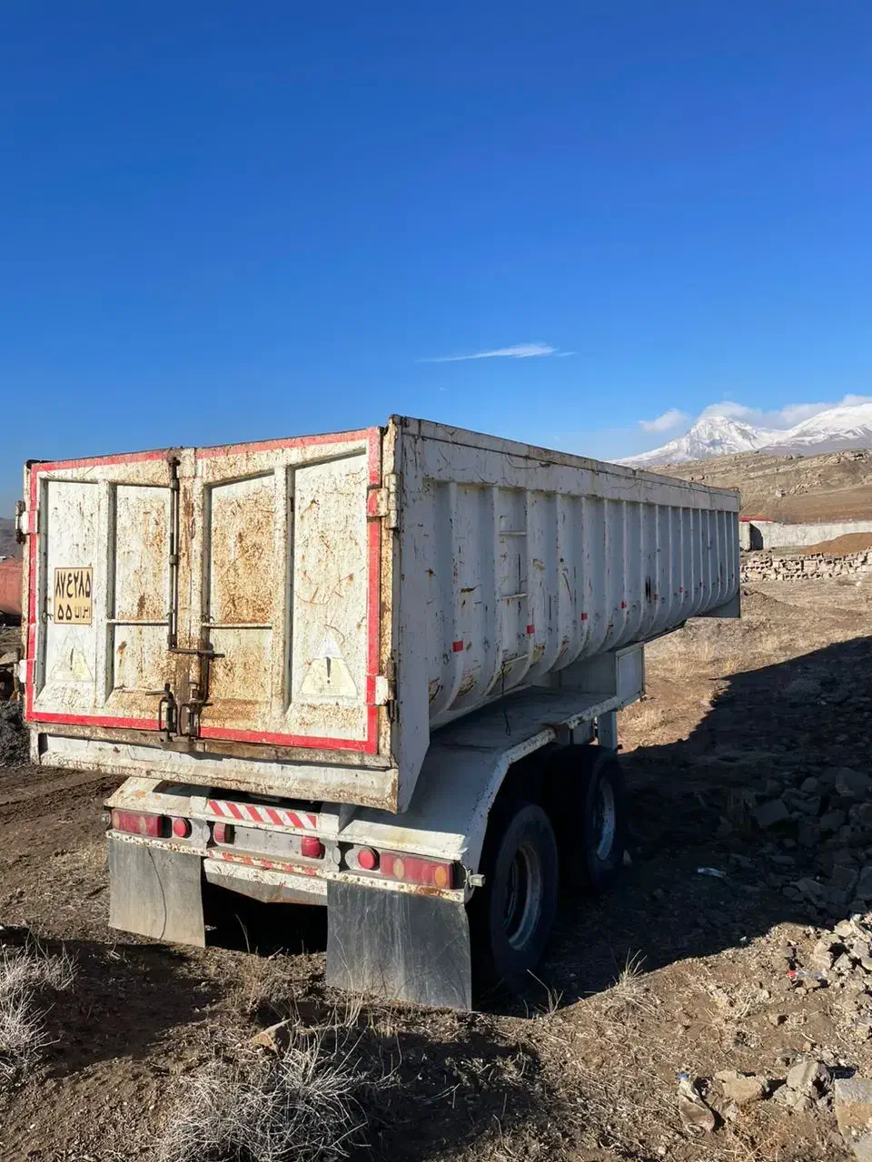 کمپرسی تریلی|خودرو سنگین|تبریز, |دیوار