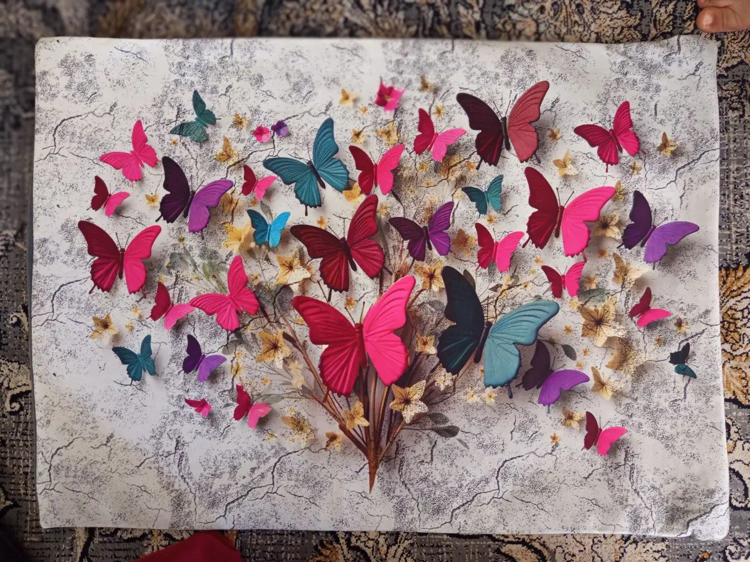 روبالشتی لوکس|رختخواب، بالش، پتو|یاسوج, |دیوار