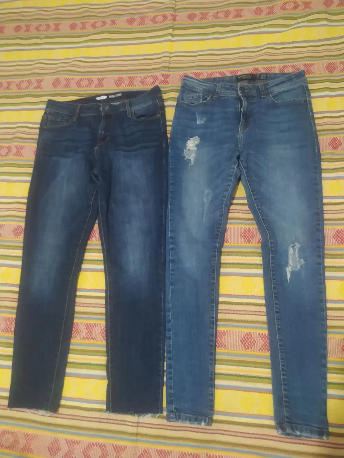 شلوار لی ترک زنانه برشکا|لباس|چالوس, |دیوار