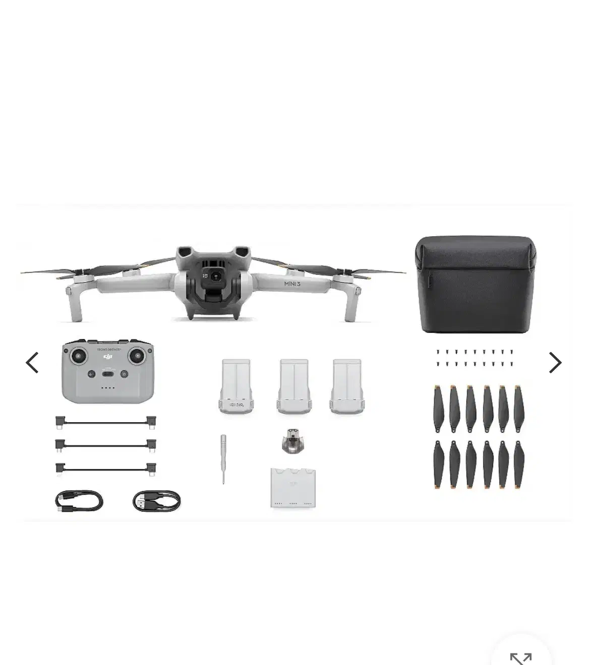 Dji Mini3|دوربین عکاسی و فیلمبرداری|رشت, جانبازان|دیوار