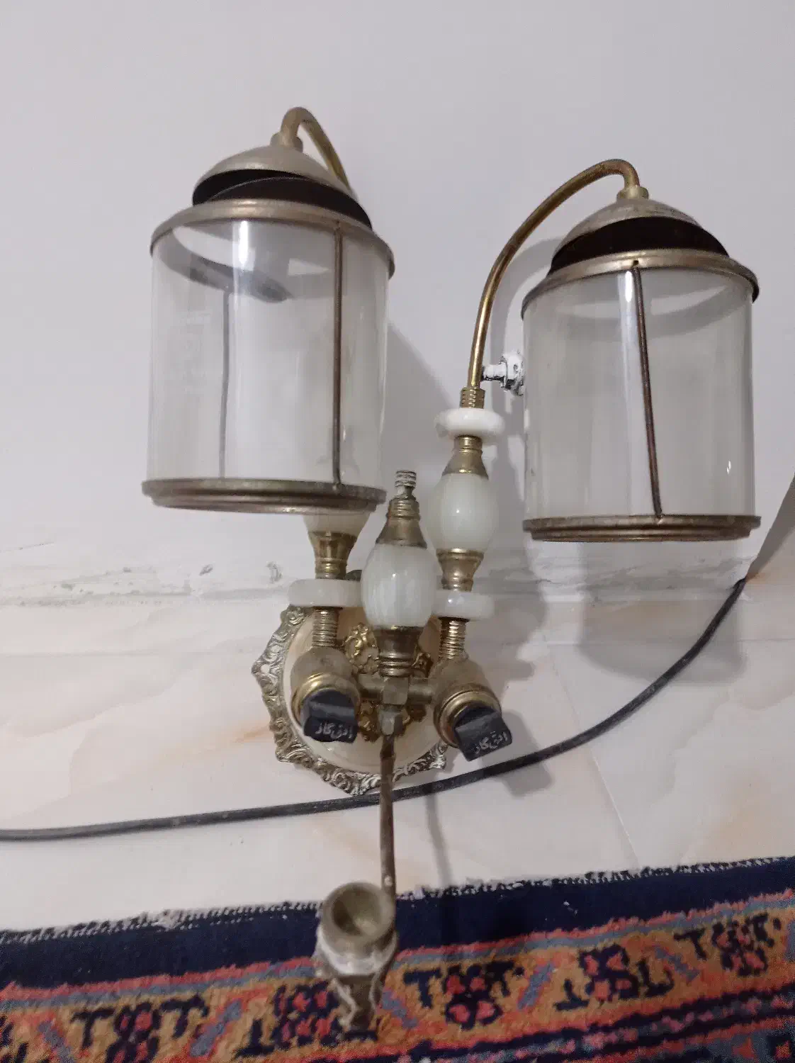 روشنایی گازی|لامپ و چراغ|گلپایگان, |دیوار