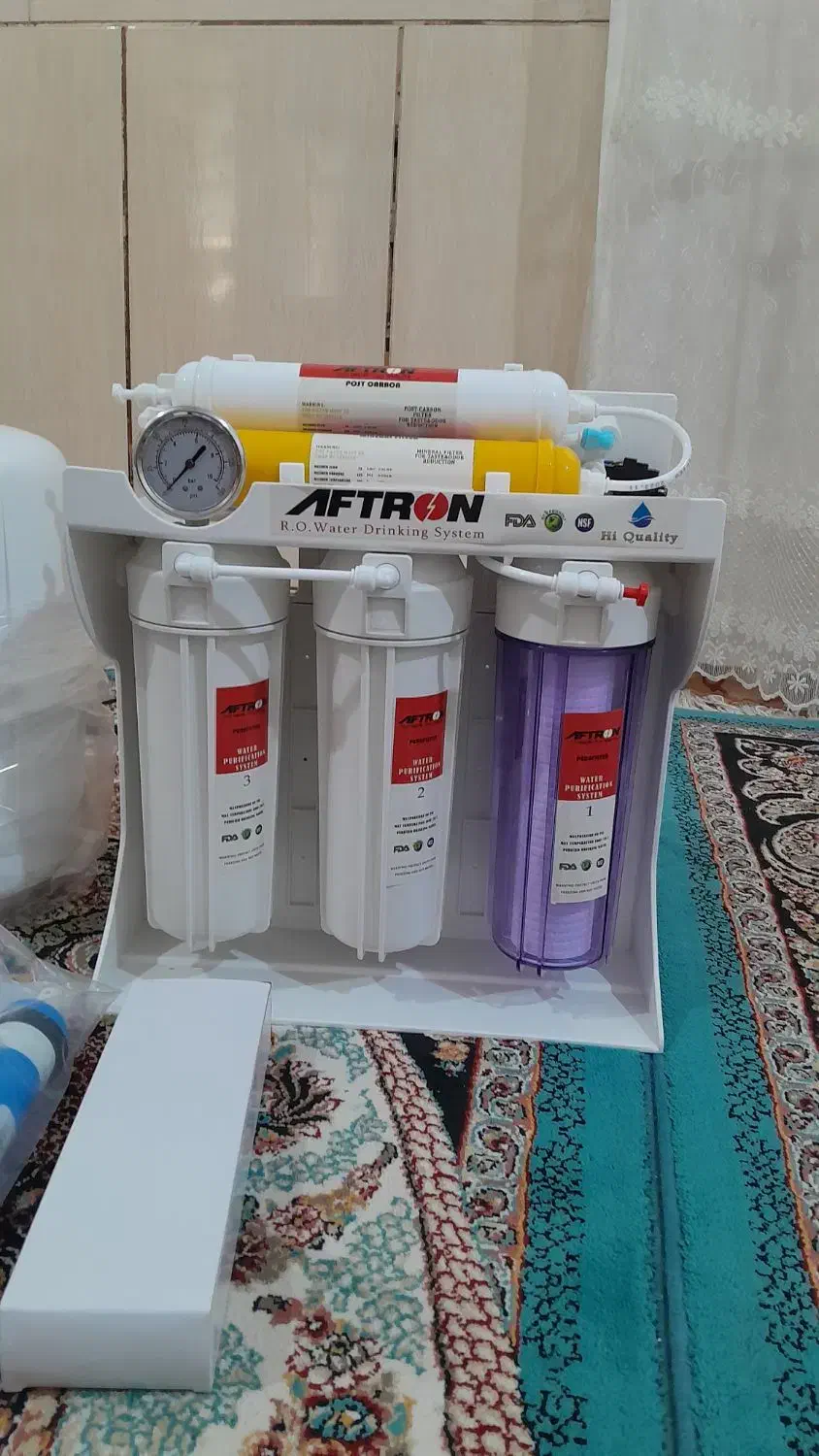 آب تصفیه خانگی|آب‌سردکن و تصفیه آب|بندر کنگان, |دیوار