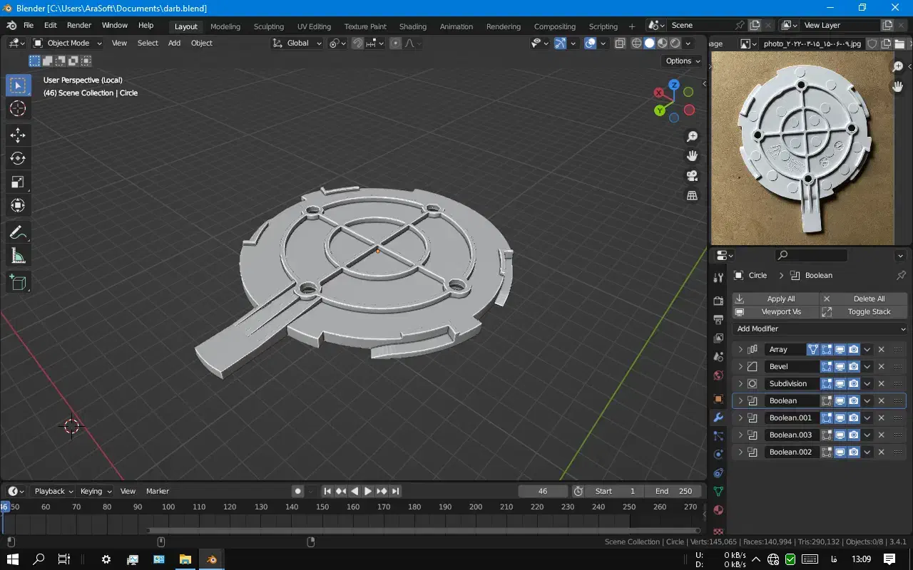 طراحی و پرینت سه بعدی|خدمات رایانه‌ای و موبایل|عسلویه, |دیوار