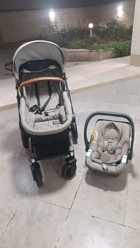 ست کالسکه و کریر تمیز|کالسکه و لوازم جانبی|تهران, سازمان برنامه شمالی|دیوار